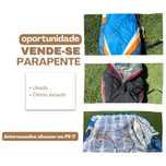Parapente usado, em ótimo estado.