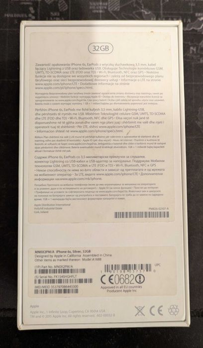Apple Iphone 6s 32gb