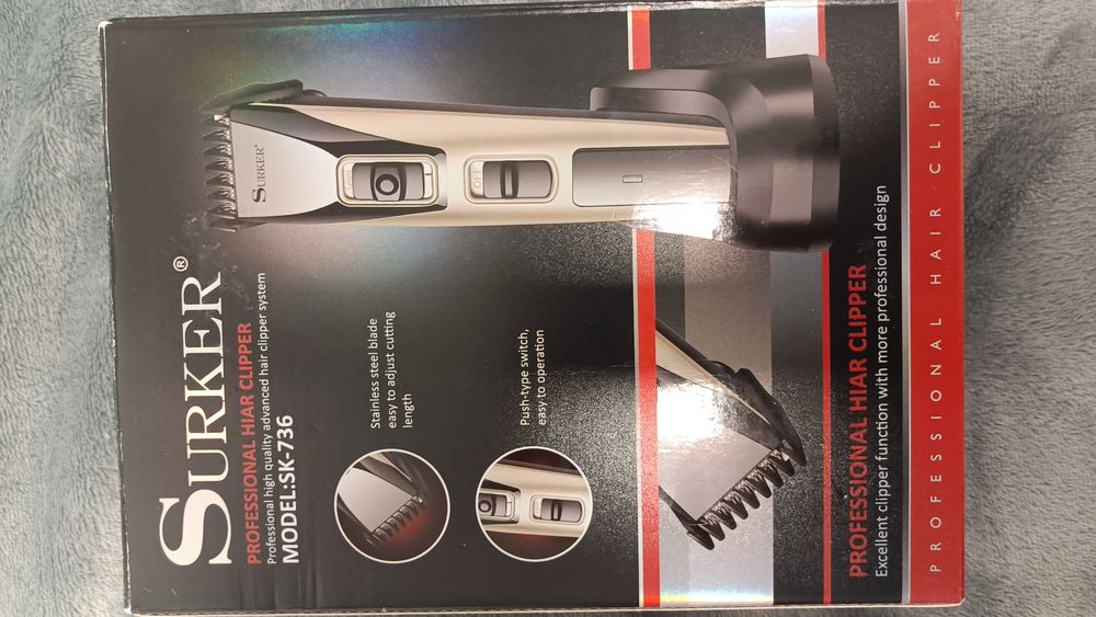 Maszynka do strzyżenia włosów i golenia brody