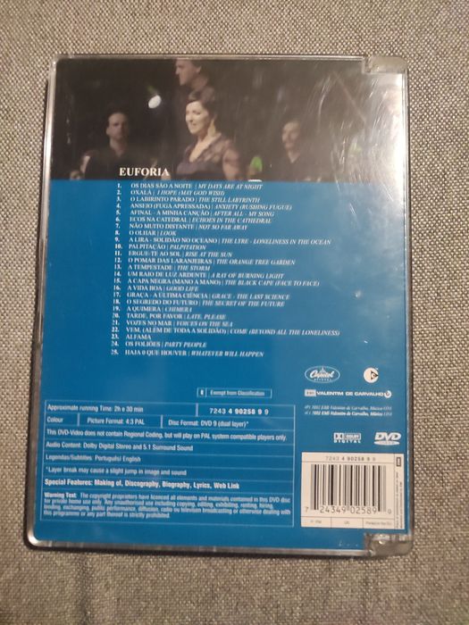 Madredeus - Flemish Radio Orchestra