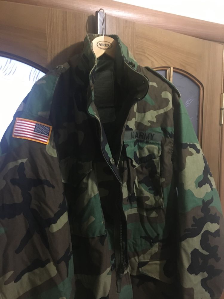 Новая американская военная парка