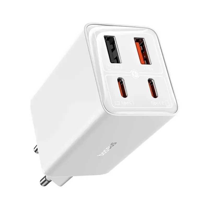 Зарядное устройство Baseus Gan 6 Pro 65W 2USB+2Type-C | PD3.0 |