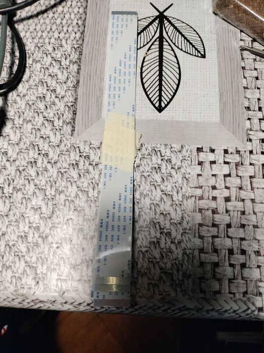 Шлейф Fpc awm 40pin 20см шаг 0.5мм