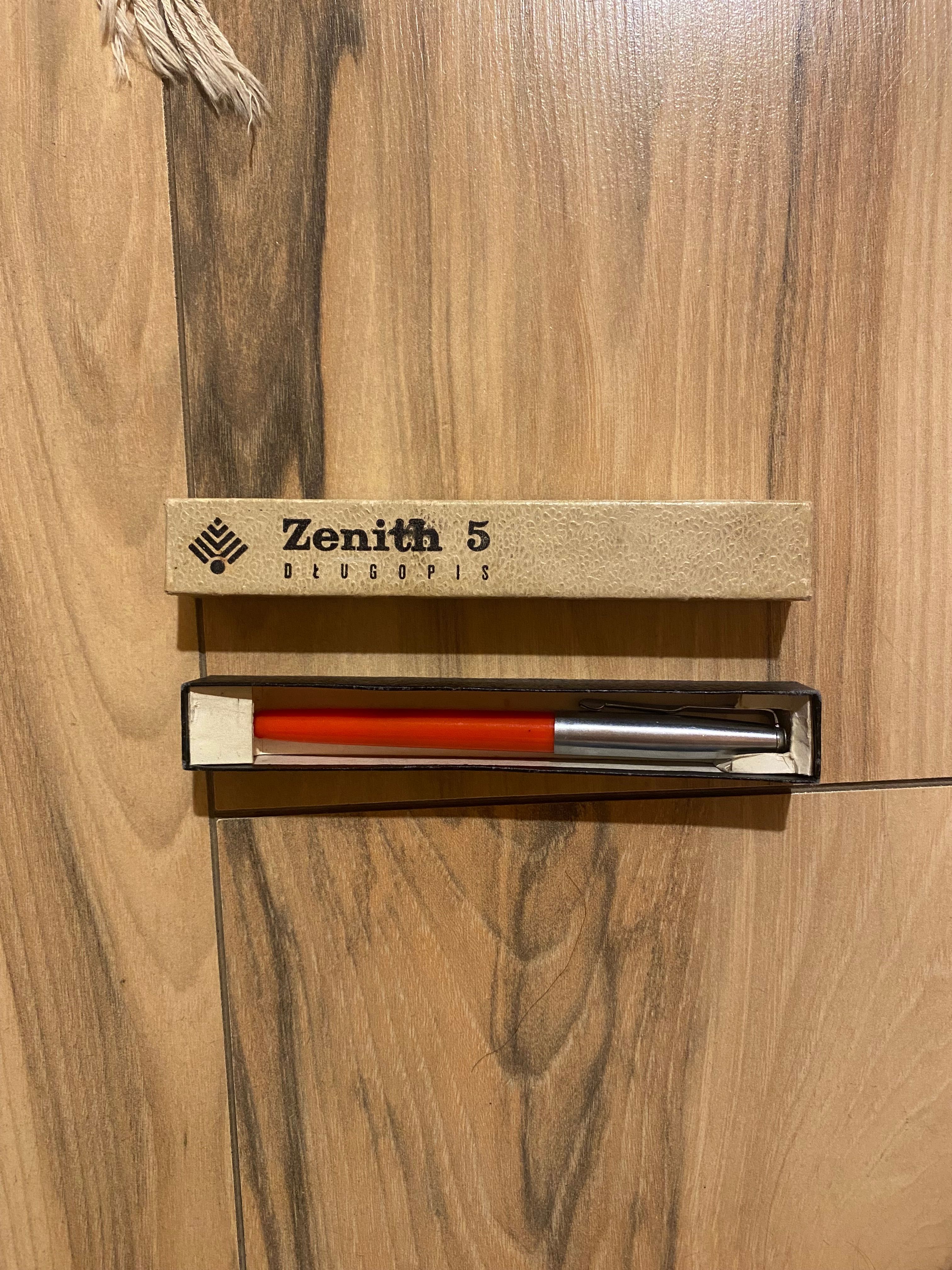 Długopis Zenith 5 z PRL