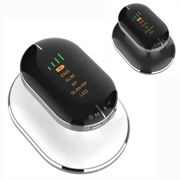 Антицелюлітний масажер для тіла з електроліполізом, EMS, RF