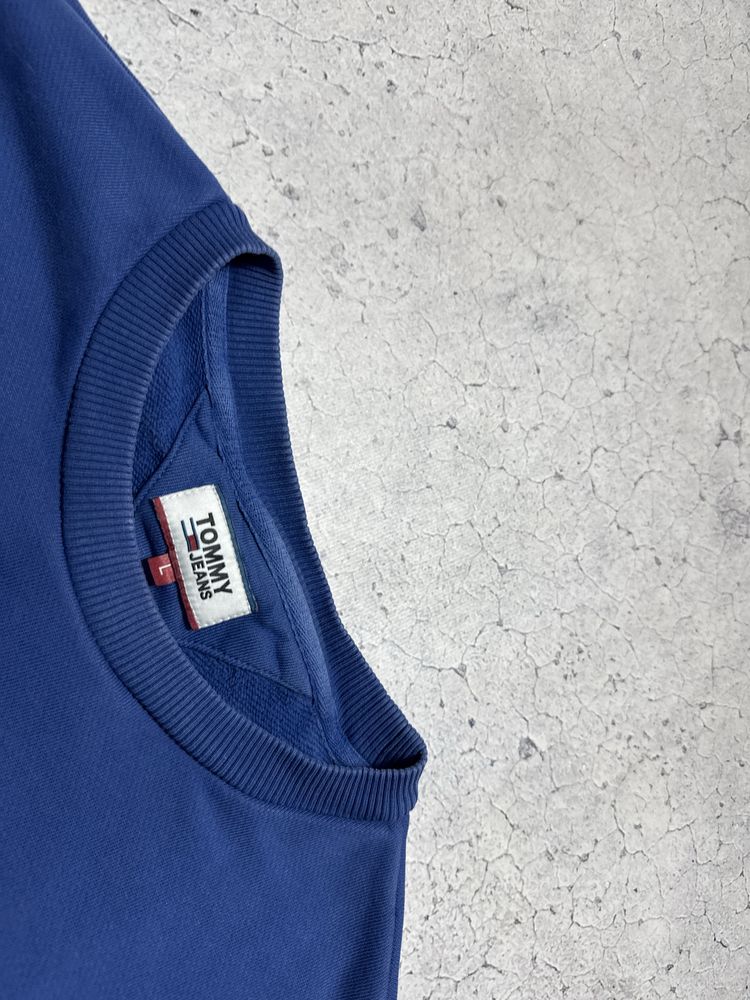 Мужская Кофта Свитшот Tommy Hilfiger Jeans Оригинал Идеал M-L