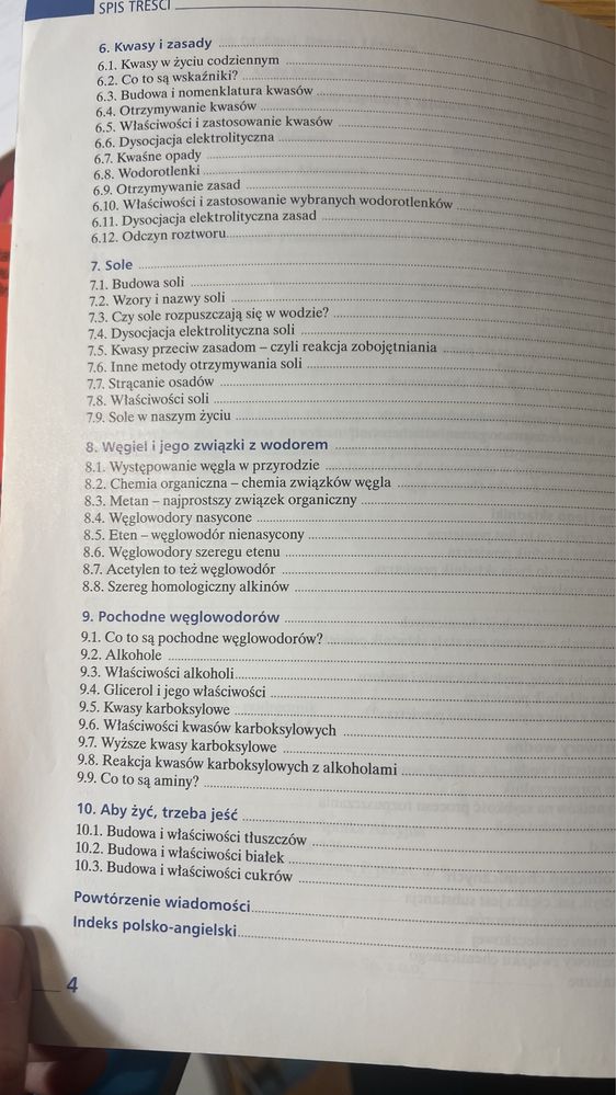 Podręcznik chemia w Gimnazjum wsip Kluz łopata Odrowąż Paśniczek