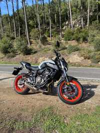 Yamaha MT07 2019. Como nova.