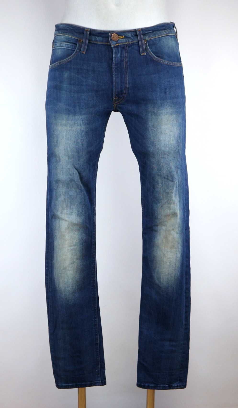 Lee Luke spodnie jeansy W31 L32 pas 2 x 42/44 cm