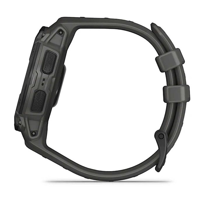 Годинник Garmin Instinct E 45 mm (колір Black with Charcoal Band)