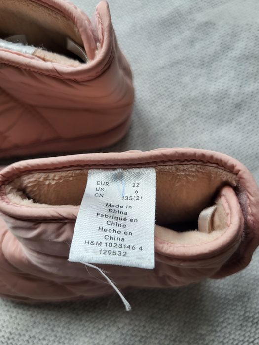 Buty dla dziewczynki rozmiar 22