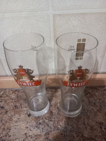 2 szklanki Żywiec