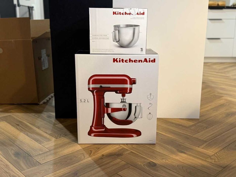 Robot kuchenny Kitchenaid Heavy DUTY planetarny | dwie misy 5,2 + 6,6L