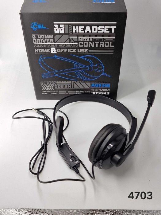Słuchawka z mikrofonem (4703-30)