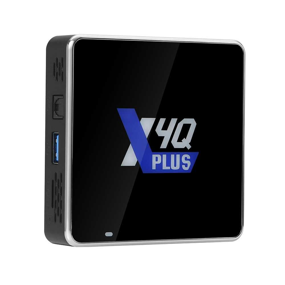 Смарт ТВ приставка Ugoos X4Q PLUS 4/64 Гб з аеропультом Smart TV Box