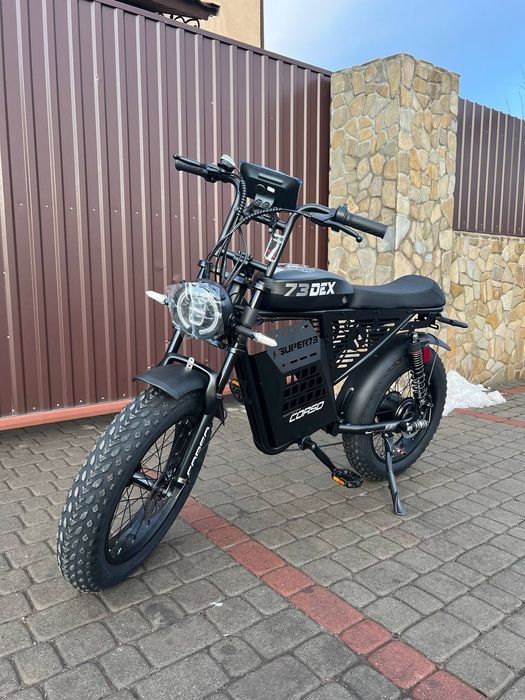Електрофетбайк Corso «DEX-73» 20" дюймів DX-20772 (1) рама сталева, дв