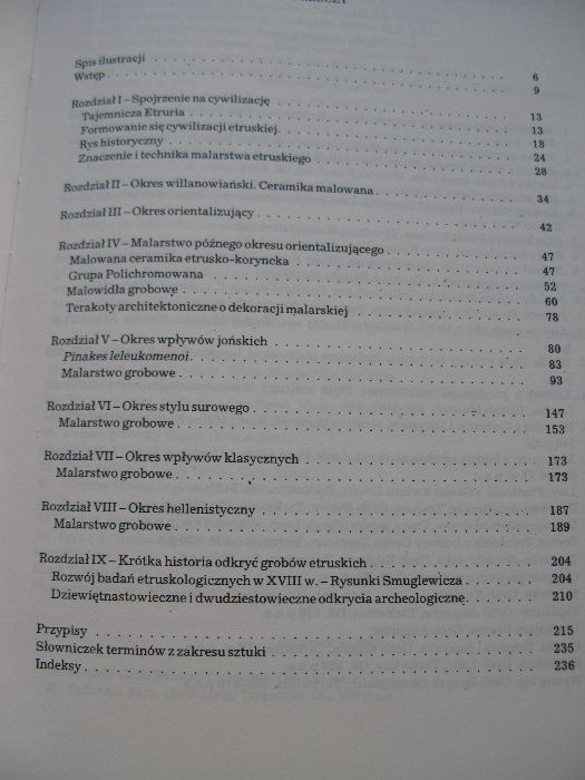 Книга польською мовою Dobrowolski Witold. Malarstwo etruskie. 1979