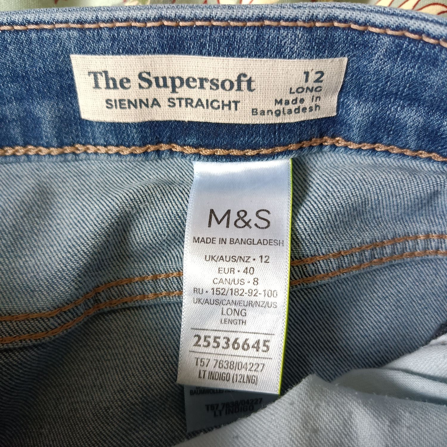 Jeansy damskie Marks & Spencer L.