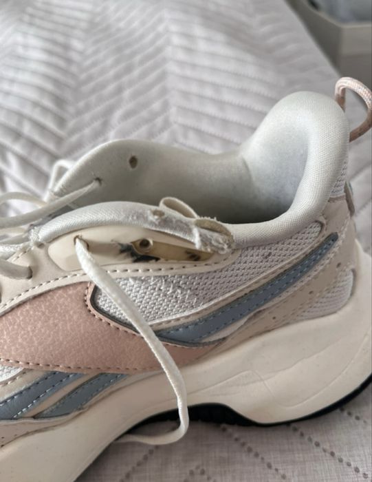 buty Reebok sneakersy Turbo Restyle GW7832 Beżowy