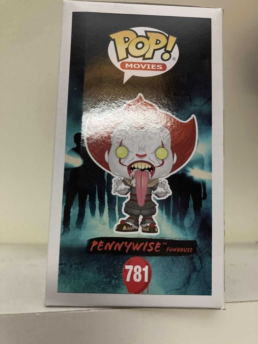 Funko Pop It - Pennywise - Funhouse #781