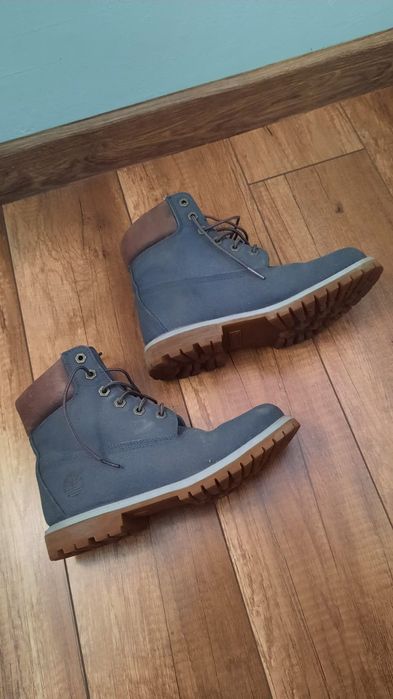 Buty zimowe Timberland Tree Vault skóra SOLIDNE UNISEX rozmiar 38