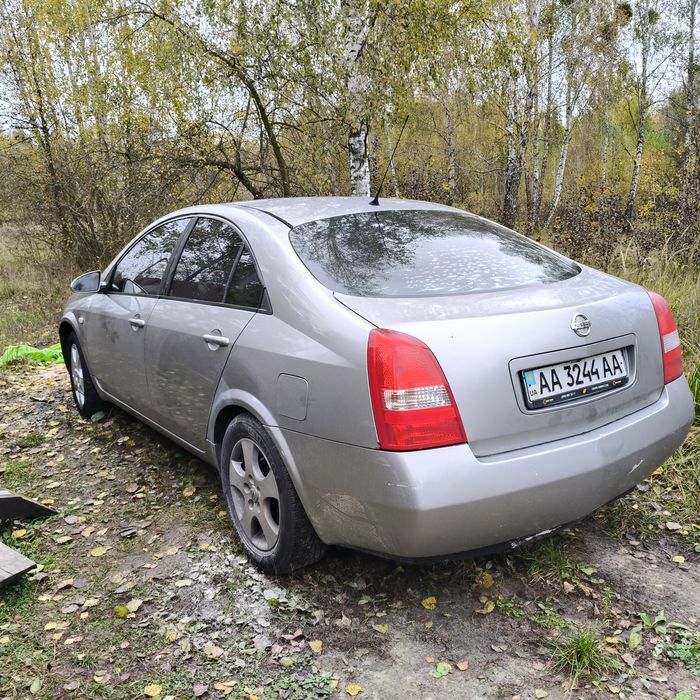 Nissan primera p12 обмін