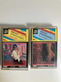 2 kasety magnetofonowe Brusce Springsteen: Human Touch & Lucky Town