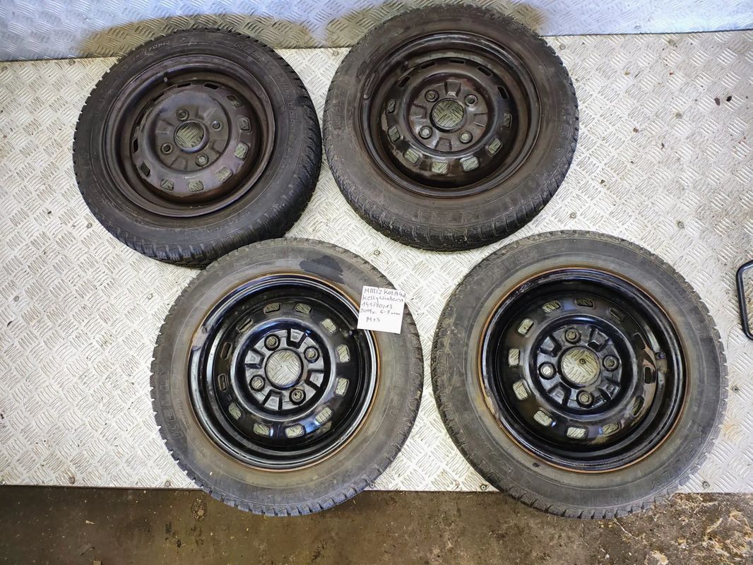 matiz koła 4szt kelly winter 145/70/13 r13 2019r 6-7mm m+s 4x114