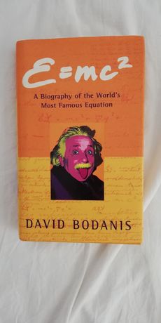 Livro "E=mc2 -Biography of the world's most Famous Equation" (p.grátis