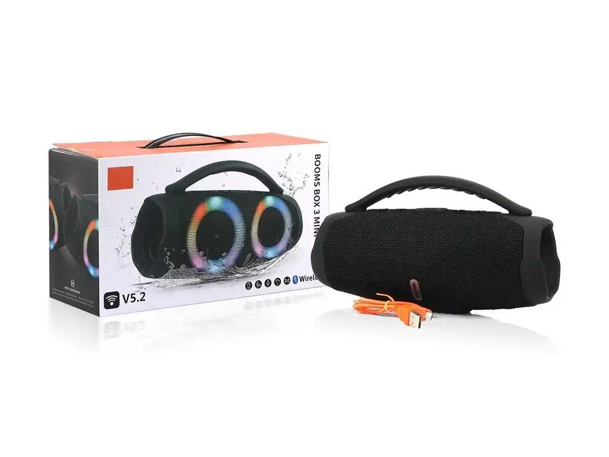 Динамік Bluetooth JВL Boombox 3 Mini RGB B11