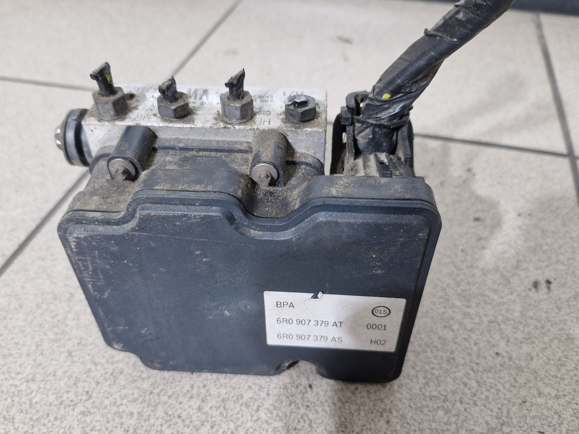 Pompa sterownik abs vw audi skoda seat