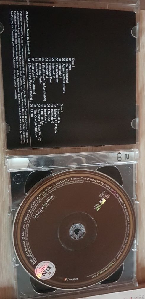 Płyta cd Lauryn hill-MTV Unplugedd 2cd