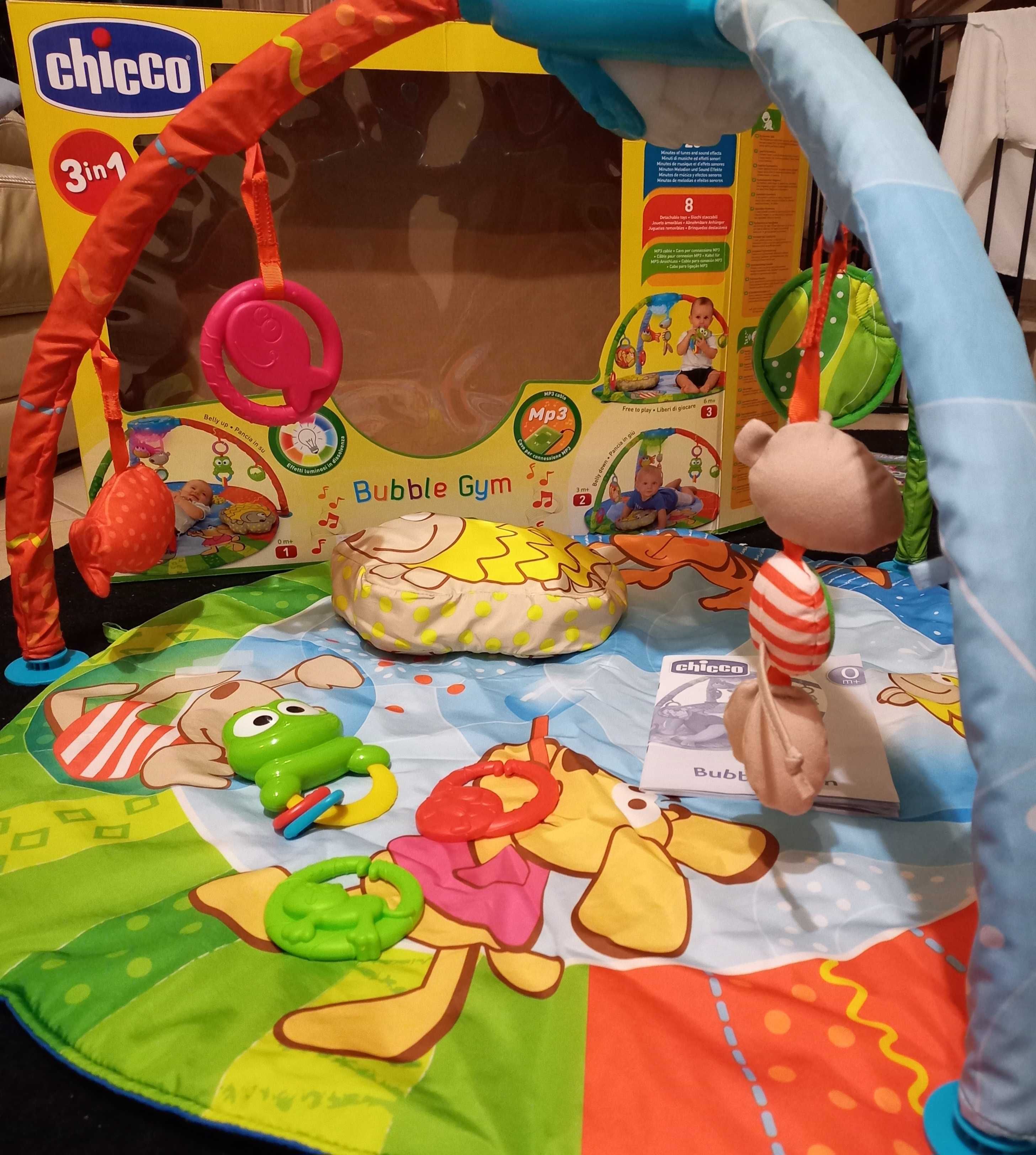 Tapete/ginásio atividades bubble gym CHICCO