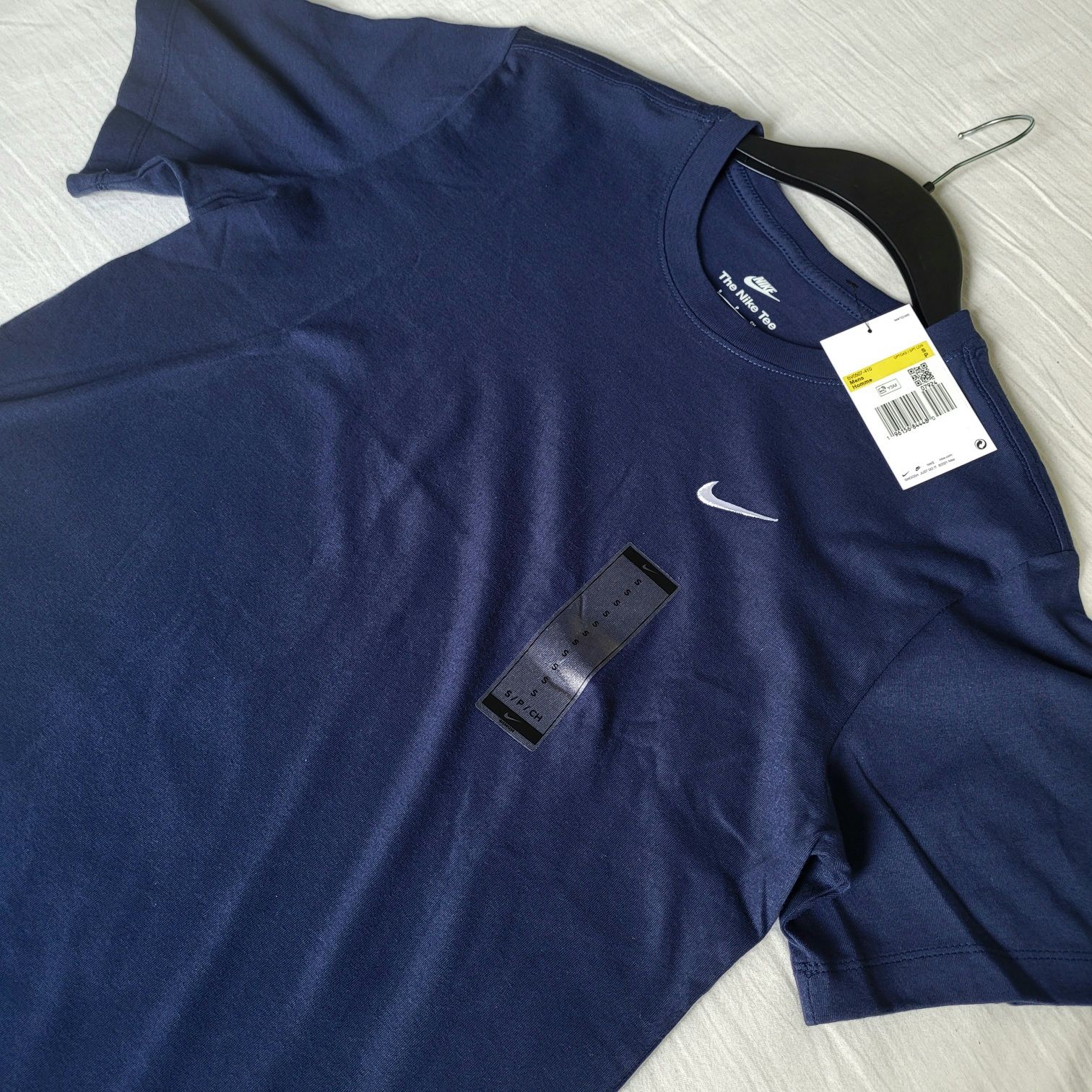 NIKE nowy t-shirt logo swoosh rozm S