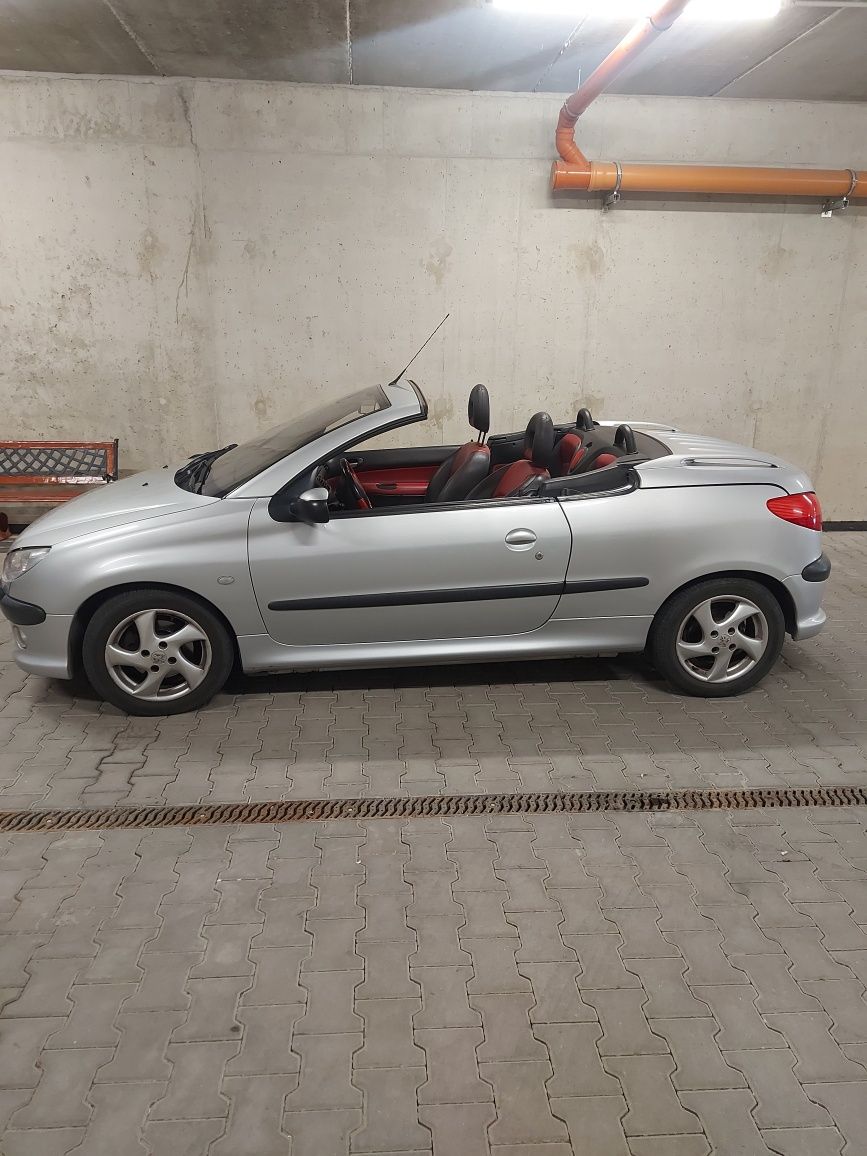 Peugeot model 206 CC