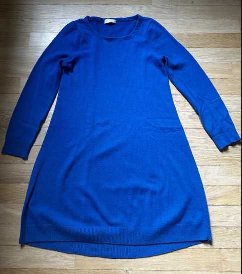 Royal Cashmere, sukienka sweterkowa, 100% kaszmir, roz. M