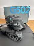 MYSZ GAMINGOWA LOGITECH G502 hero + podkładka