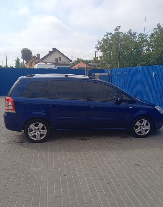 Опель Зафіра 1'7 дизель