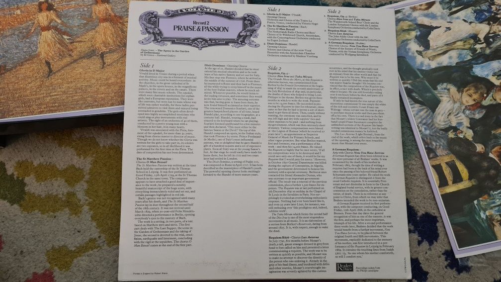 Coletânea de discos LP Vinil música clássica Barroca