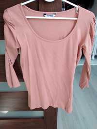 Bluza z marszczeniem Pull&Bear L