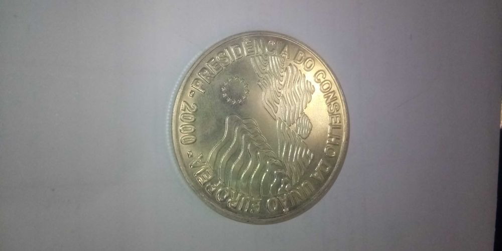 1000 escudos presidência do concelho da união europeia
