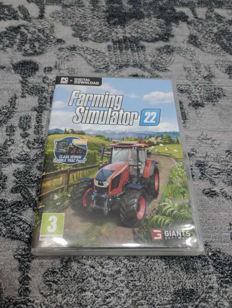 Gra na komputer Farming Simulator 22