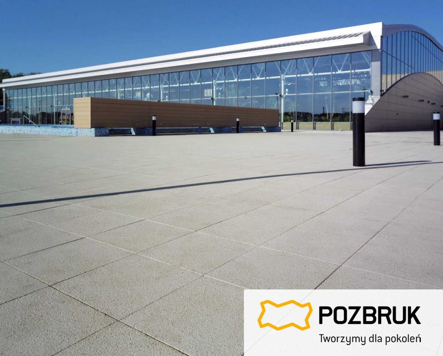 Płyta Pozbruk PRESSTONE Piaskowiec naturalny | 40x40 / h4 cm | OUTLET