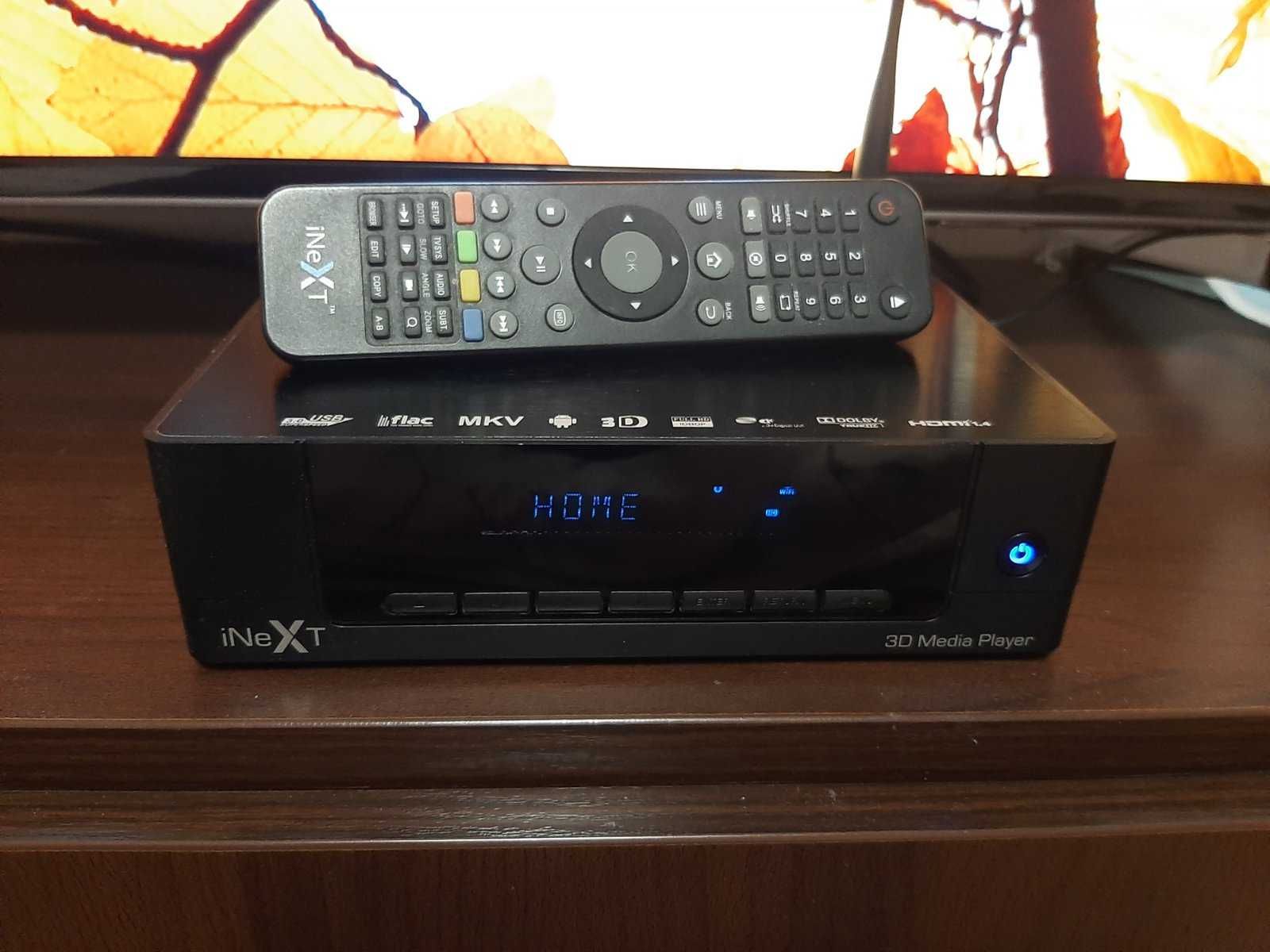 Медиаплеер iNeXT HD1 wi-fi