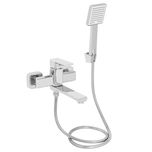 Смеситель для ванны Lidz Dozorca 0051 с душем , арт. LDDOZ0051CRM45404