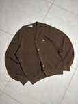 Вінтажний шерстяний кардиган Lacoste vintage кофта лакоста свитер