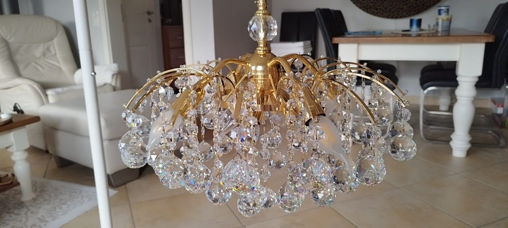 Żyrandol kryształowy Palme