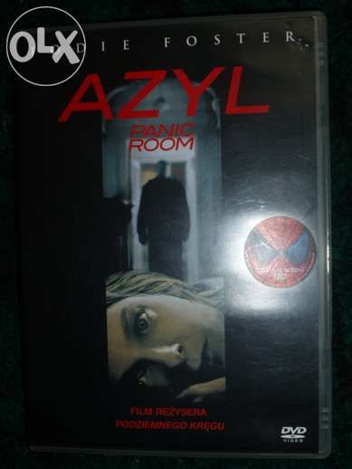 Film ' Azyl ' Panic Room reż. David Fincher