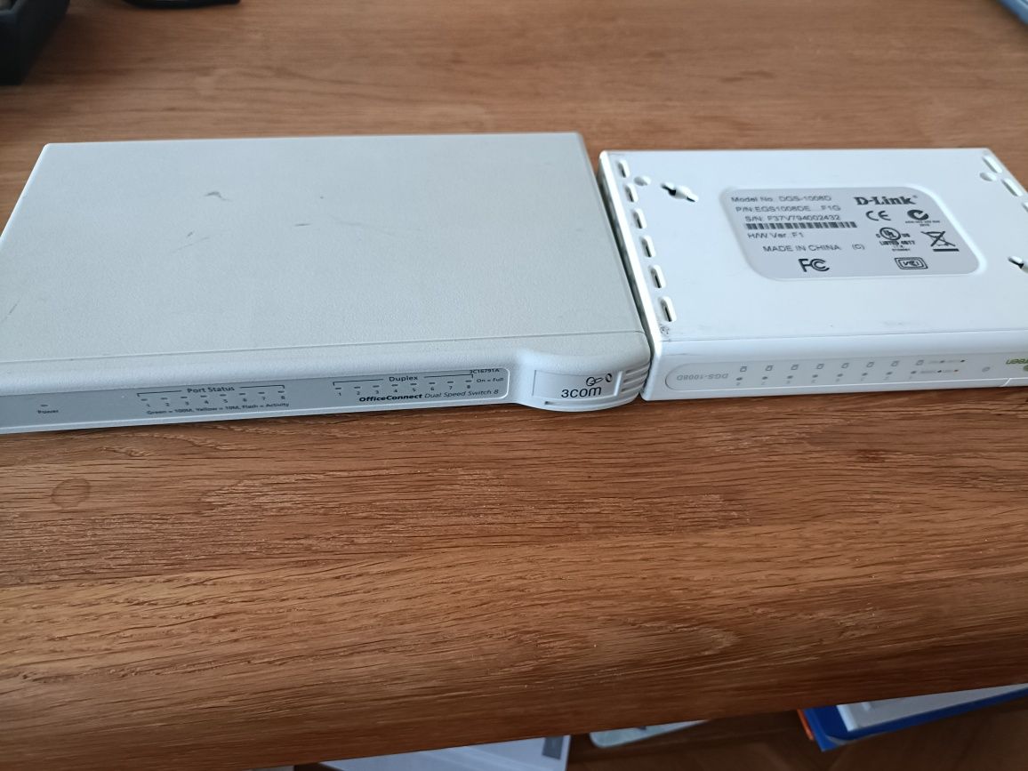 D-Link DGS1008D/E i switch sieciowy OfficeConnect Gigabit