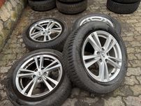 Felgi aluminiowe 17" 5x114,3 Hyundai IX35 Tucson Kia Sportage